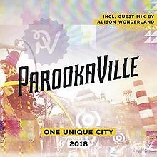 Parookaville 2018 von Various | CD | Zustand akzeptabel - Bild 1 von 2