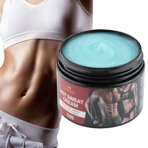 Hot Sweat Cream, Fat Burning Cream for Belly Natural Weight Loss Cream Weight - Picture 1 of 17