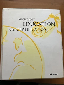 Microsoft Education Certification - Supporting Windows 95 Student Workbook (1995 - Bild 1 von 3