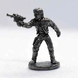 1997 Star Wars Classic Trilogy Monopoly Replacement Han Solo Token 1122! - Picture 1 of 2