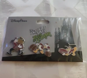 Disney Tower of Terror Bellhop 3 Pin Set - Goofy, Donald und Pluto - NEU versiegelt - Bild 1 von 3