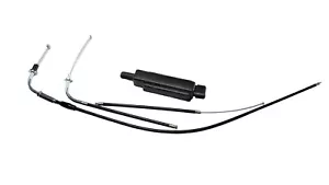 Cavo gas per Yamaha V50 Chappy LB50 Yamaha Repro circa 100cm tipo 2 cavo acceleratore - Foto 1 di 3