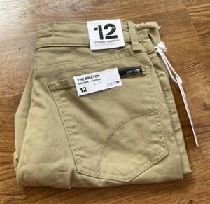 Joe's Jeans Boys The Brixton Straight Size 12 Khaki Tan Shorts Casual Shorts - Picture 1 of 4