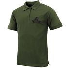 Mens Premium Comfort Fit Polo Shirt Short Sleeve Gone Fishing Summer Top T-Shirt
