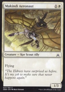 MAKINDI AERONAUT 027/184 SCHWUR DER GATEWATCH MTG MAGISCH NM - Bild 1 von 1