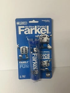Imagination Gaming FARKEL Dice Tube, 6 Farkel Dice, Age 8+, Brand New, Free Ship - Picture 1 of 5