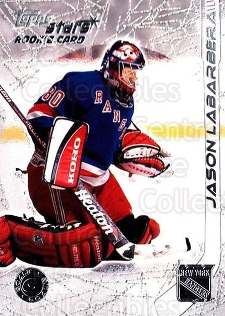 2000-01 Topps Stars #124 Jason LaBarbera - Image 1 of 1