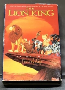 Disney’s The Lion King Cassette Single Elton John Circle Of Life Free Shipping - Picture 1 of 7