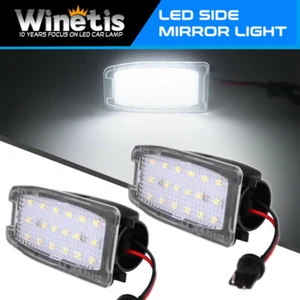 Side Mirror Puddle LED Light For Land Rover L322 LR2 3 LR4 Discovery CTZ500010 - Picture 1 of 9