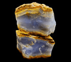 4,81 lbs (2,18 kg) A + Edelsteinblau Chalcedon grob lapidar lbs Felslot, Cabbing
