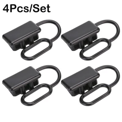 4Pcs/Set Dust Cap For Anderson-Plug Cover/Connectors 50Amp Battery Connector Kit - Image 1 of 4