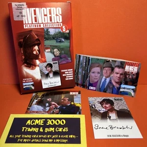 THE AVENGERS Platinum Collection #5 MURDERVILLE - IRENE BRADSHAW + Dealer Promo - Picture 1 of 7