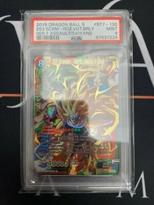 SS3 Scramble - Raditz, Vegeta & Broly (PSA 9) Dragon Ball Super DBS 57637224 - Picture 1 of 6