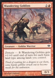 MP WANDERING GOBLINS 76/145 CONFLUX MTG MAGIC (yourdeckbuilder) - Imagen 1 de 1