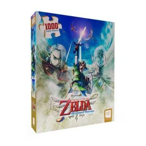 Legenda Zeldy Skyward Miecz 1000 elementów Puzzle Nowe  - Zdjęcie 1 z 1