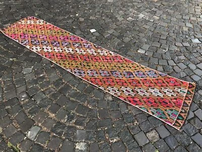 Turkish Antique rug Bohemian Area rug Oushak rug Vintage Rug Handmade Wool rug - Image 1 of 4