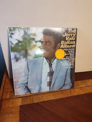 Jerry Vale The Italian Album Vinyl LP  - Image 1 of 4