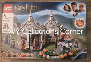 LEGO Harry Potter™ 75947 Hagrid's Hut: Buckbeak's Rescue retirado nuevo conjunto sellado - Imagen 1 de 9