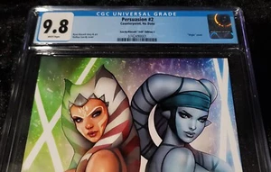 Star Wars Persuasion #2 CGC 9.8 Ahsoka “Jedi” Edition Virgin Adult Variant - Picture 1 of 2