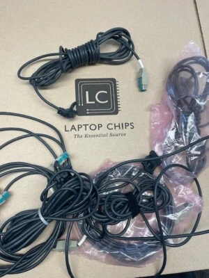 Lot of 10 x Ingenico 12V 5M Powered USB Cable POS Point of Sale 296116381AE ISC - Image 1 of 2