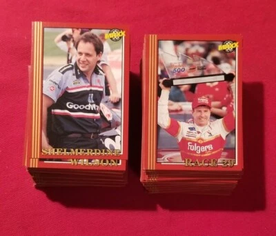 1992 Maxx Racing NASCAR COMPLETE YOUR SET (#1-#150) PICK A CARD NM-MT - Image 1 of 2