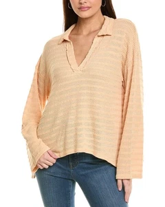 Project Social T Capistrano Collared Pullover Women's White Xs - Picture 1 of 3