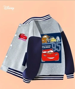 Lightning Mcqueen Kinder Bomberjacke Größe 5-6Y - Bild 1 von 9