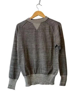 Sudadera Nigel Cabourn, Prenda Completa, Talla 44, Lana, Gris, 8080040016 Foto 1 de 4