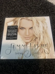 Britney Spears Femme Fatale CD 2011 Brand New & Sealed! - Imagen 1 de 2