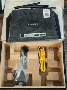 Netgear Nighthawk AC1750 Smart WiFi Router R6700 Dual Band TESTED - Zdjęcie 1 z 4