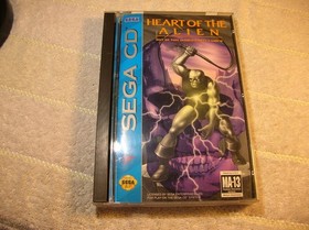 heart of the alien sega cd cib