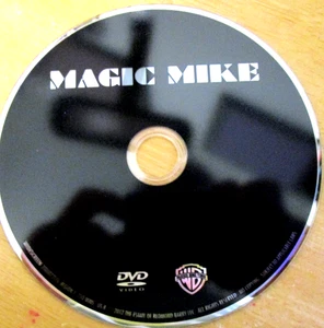 MAGIC MIKE (DVD, 2012) Channing Tatum, NO CASE, Read Descript Sect - Picture 1 of 1