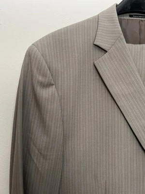 Traje Pronto Uomo Beige 2 Piezas Hombre Talla 52R Pantalones Talla 48W Foto 1 de 4