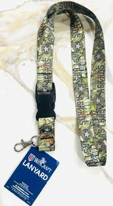 New HOUSTON ASTROS Camouflage LANYARD DETACHABLE BUCKLE WINCRAFT Great Gift RARE - Picture 1 of 2