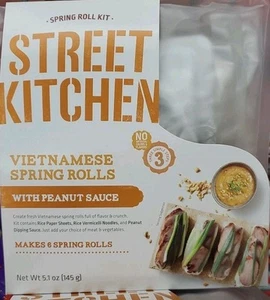 Street Kitchen Vietnamesische Federn Rollen Herstellung Kit - Bild 1 von 1