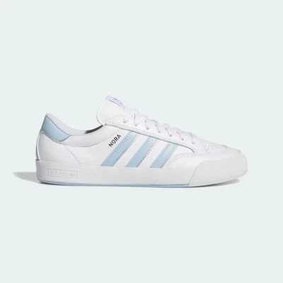 Adidas Nora Men's Skate Shoe White Athletic Sneaker Trainers Footwear #199 - Image 1 of 4
