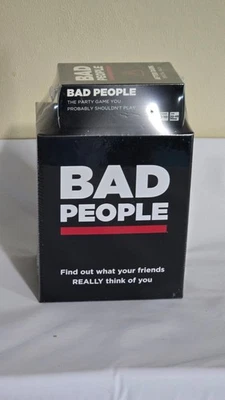 Bad People Find Out What Your Friends Really Think of You Card Game W/Expansion - Image 1 of 3