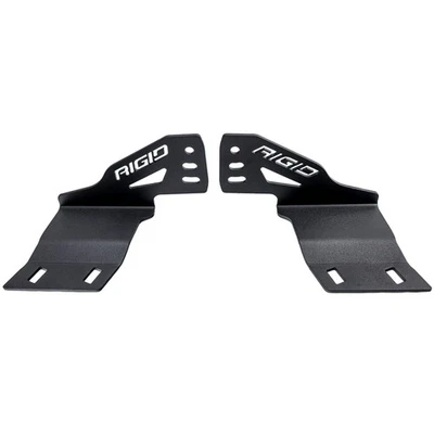 Rigid Industries 46732 Bumper Bar Light Mount Brackets - Image 1 of 4