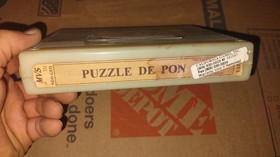 neo geo puzzle de pon arcade pcb cartridge working #149