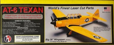 Kit de radiocontrol AT-6 TEXAN de Herr Engineering Foto 1 de 3