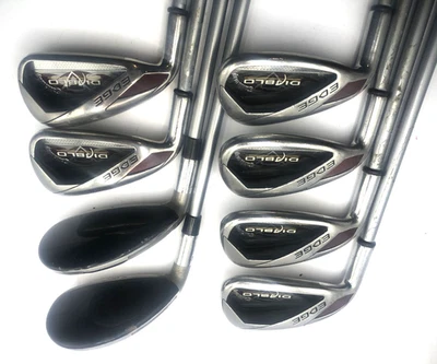 Left Handed Callaway Diablo Edge Womens Iron Set 4-5 Hybrid/5-PW Ladies Graphite - Image 1 of 4