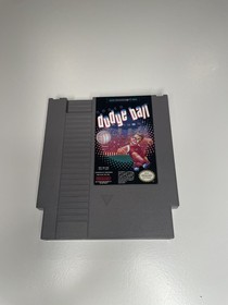 Super Dodge Ball NES Nintendo Cartridge Only TESTED