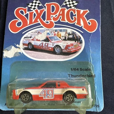 ERTL 1982 SIXPACK Brewster Baker THUNDERBIRD 1:64 - Image 1 of 4