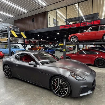 Maserati GranTurismo Trofeo 2024 Foto 1 de 4