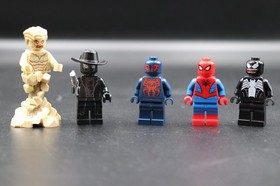 LEGO Spider-Man Minifigure Lot of 5