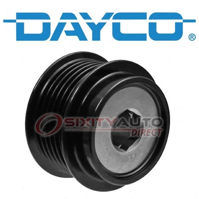 Dayco Alternator Decoupler Pulley for 2003-2010 Toyota Matrix 1.8L L4 - xm — 第 1/4 张图片