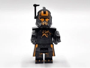 CUSTOM Star Wars Umbra Operative ARC Trooper Brick Minifigure - Picture 1 of 8