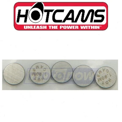 Hot Cams 7.48mm Valve Shims (5pk) for 2004-2013 Honda CRF250R Foto 1 de 4