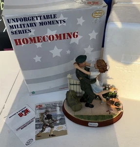 GI Joe Unvergessliche Militärmomente Serie Homecoming mit Box & COA - Bild 1 von 12