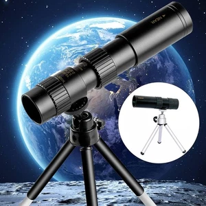 Waterproof Monocular Telescope 30x25 Zoom Anti-fog Spotting Scope Tripod - Picture 1 of 15
